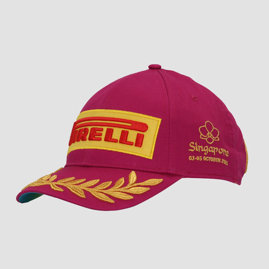 Pirelli P-Zero 2025 Singapore GP Cap