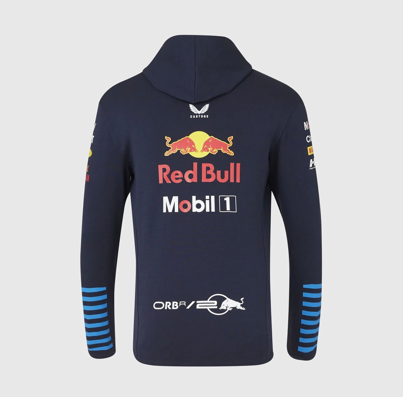 [ Pre-Order ] Oracle Red Bull Racing 2024 Zip Hoodie