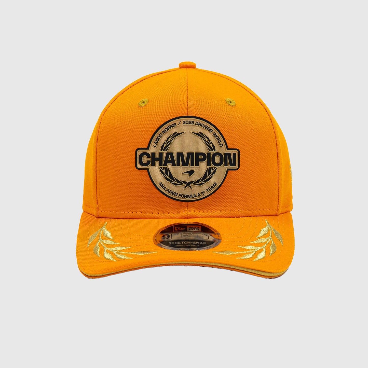 Mclaren F1 Lando Norris 2025 Championship Cap