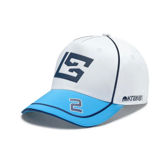 [ Pre-Order ] Williams Racing 2024 Logan Sargeant Cap