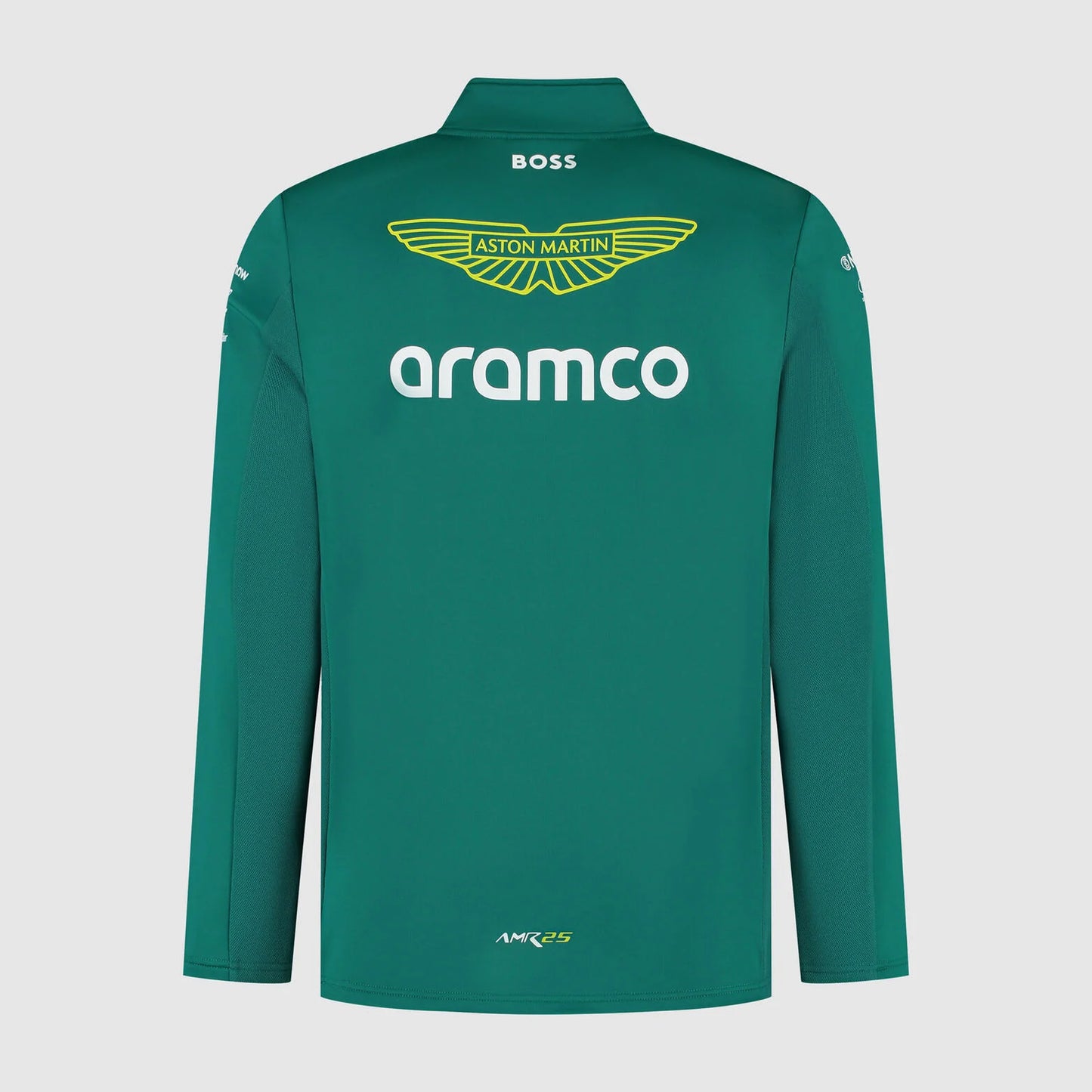 [ Pre-Order ] Aston Martin F1 1/4 Zip Sweater