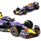 1/43 Scale Bburago Red Bull Racing RB19 Las Vegas Edition