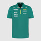 Aston Martin F1 2025 Team Polo
