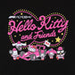 [ Pre-Order ] Formula 1 Academy Hello Kitty Pit Crew T-Shirt