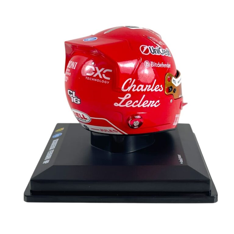 Looksmart 1:5 Scale Charles Leclerc 2025 Monza 50th Anniversary Niki Lauda Champion GP Helmet