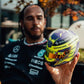 1:2 Scale Mercedes AMG Lewis Hamilton Mini Helmet