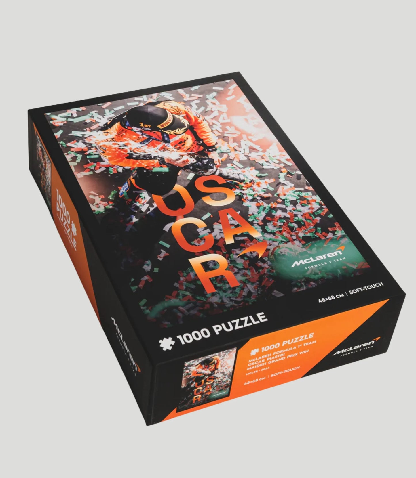 [ Pre-Order ] McLaren F1 Oscar Piastri Puzzle