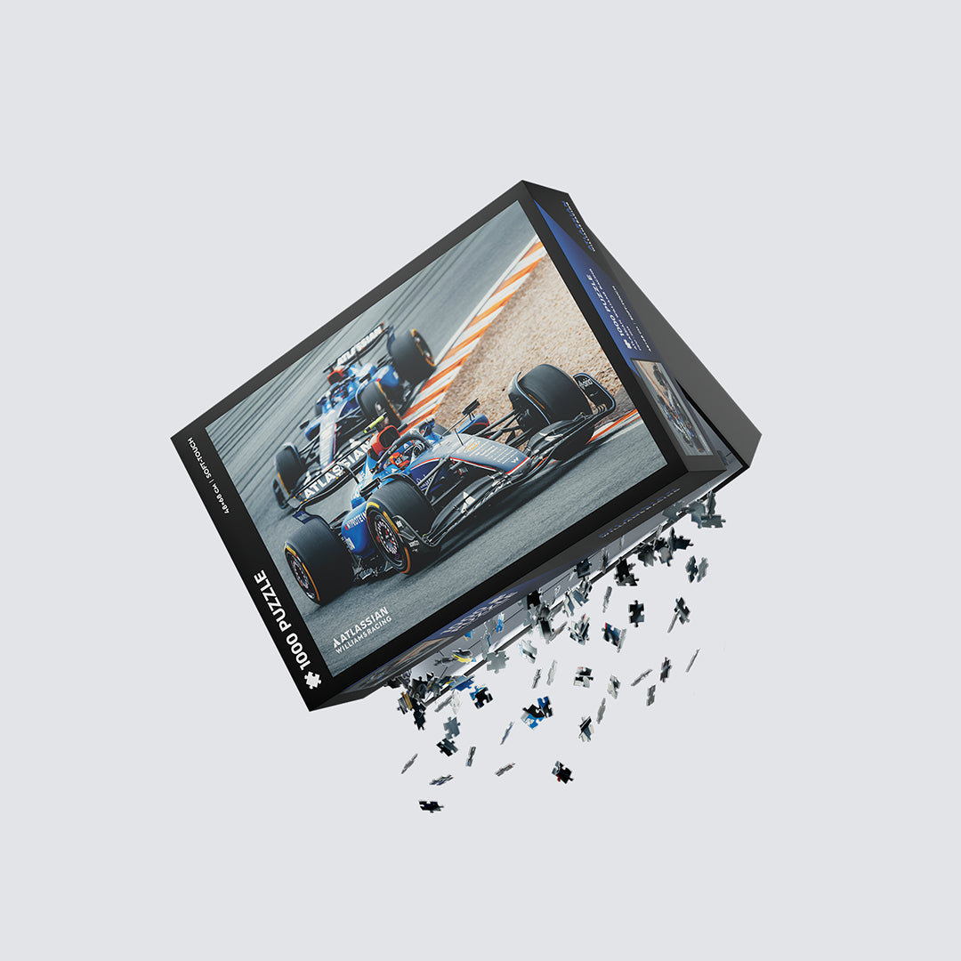 Atlassian Williams Racing Puzzle – RBN Racing