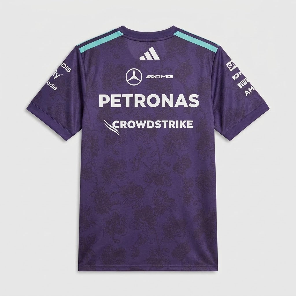 [ Pre-order ] Mercedes F1 2026 Team Vandabloom Shirt