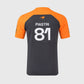 Mclaren F1 2025 Oscar Piastri Driver Shirt