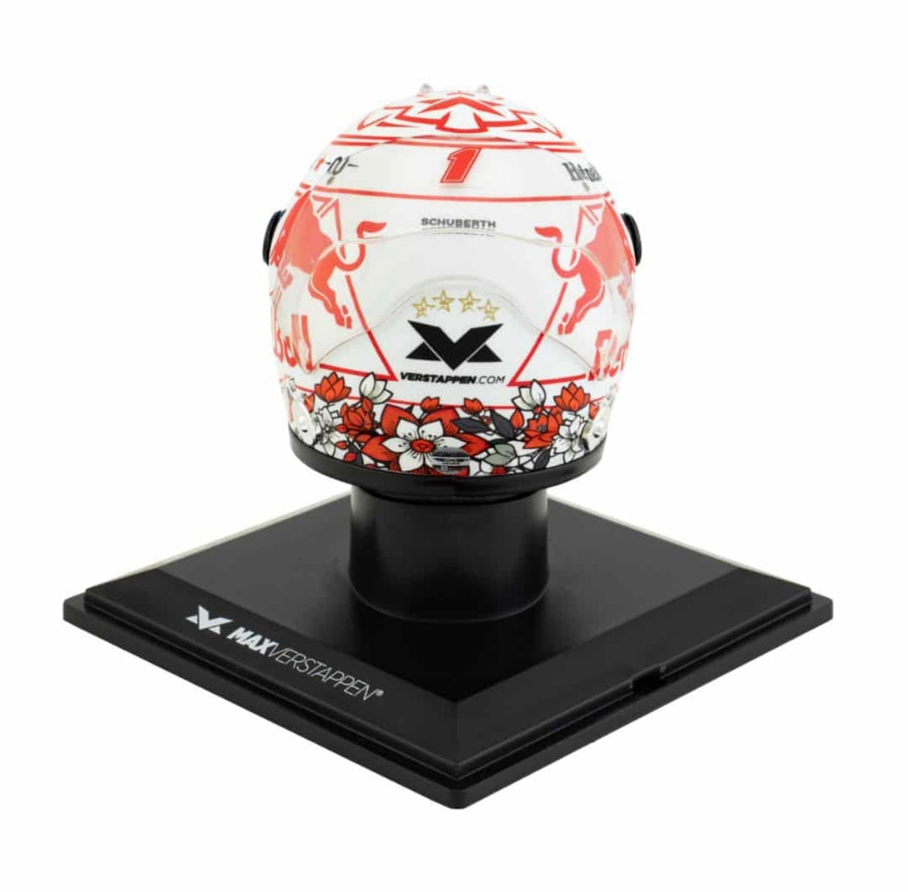 [ Pre-Order ] 1:4 Max Verstappen 2025 Japan Helmet