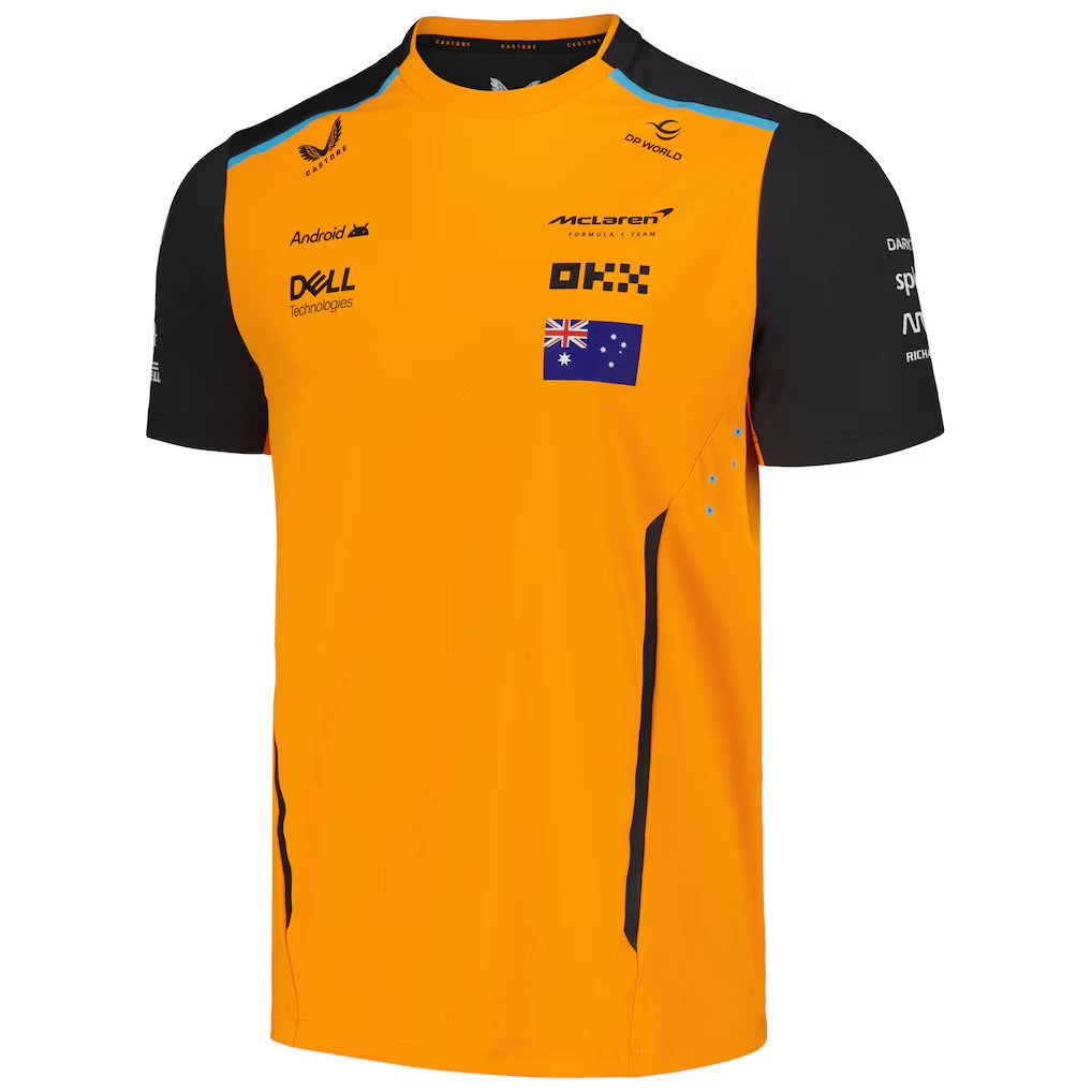 Mclaren F1 Oscar Piastri Driver Shirt