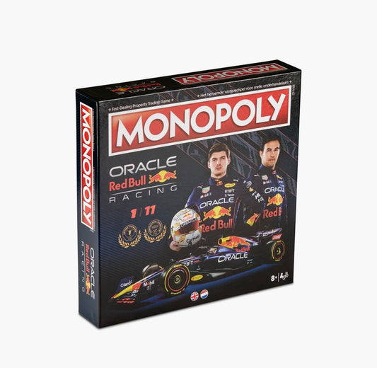 Red Bull Racing Monopoly Game