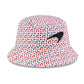 Mclaren F1 2025 Lando Norris Silverstone GP Bucket Hat