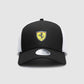 Scuderia Ferrari Logo Trucker Cap