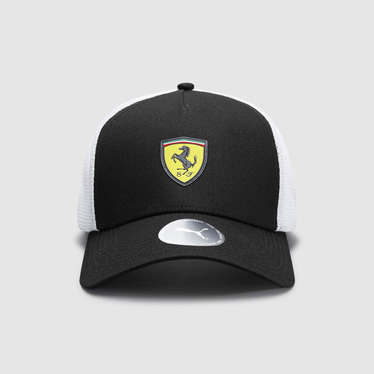 Scuderia Ferrari Logo Trucker Cap