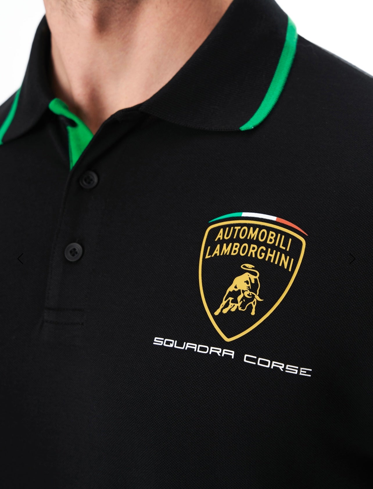 Automobili lamborghini outlet polo shirt