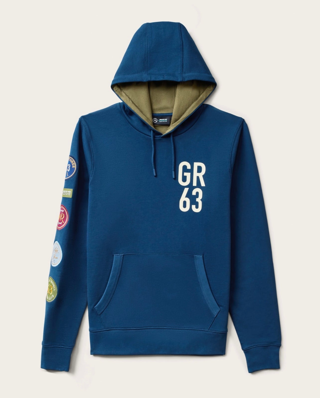 [ Pre-Order ] Mercedes AMG George Russell Vintage Hoodie