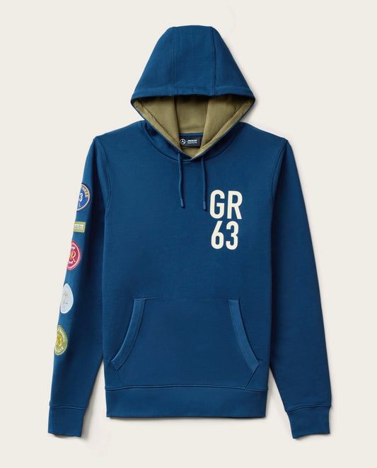 [ Pre-Order ] Mercedes AMG George Russell Vintage Hoodie