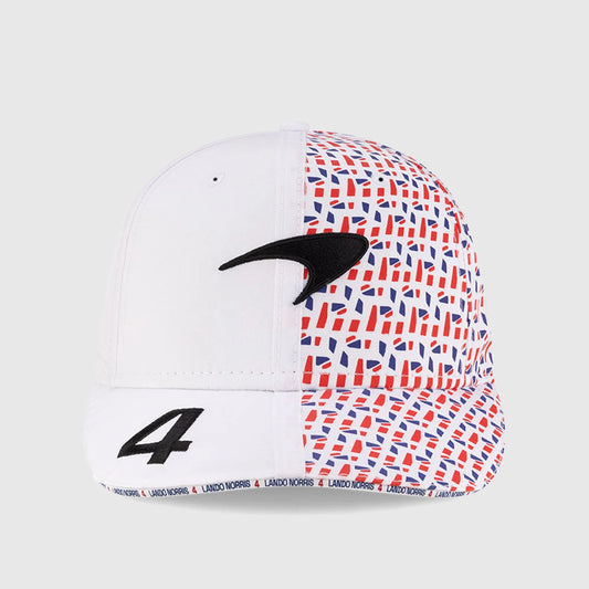 Mclaren F1 2025 Lando Norris Silverstone GP Cap