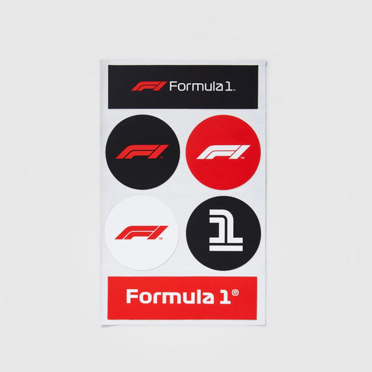 F1 Sticker Set