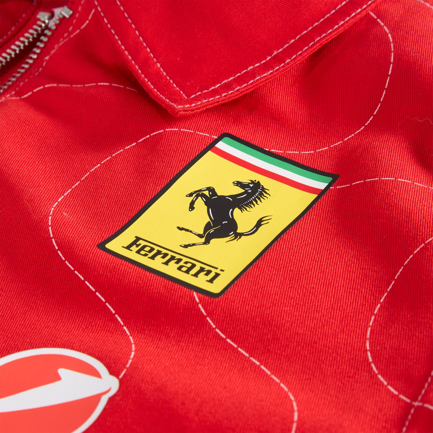 [ Pre-Order ] Scuderia Ferrari 2025 Monza GP Team Jacket