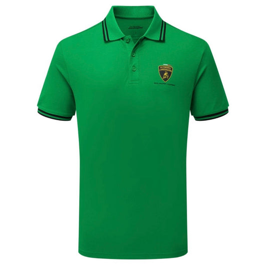 Automobili Lamborghini Squadra Corse Travel Polo Shirt