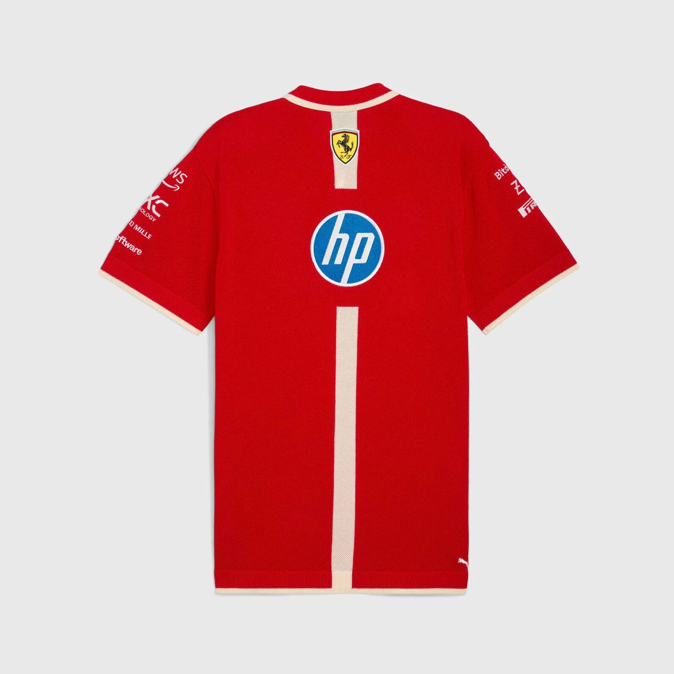 Scuderia Ferrari F1 2025 China GP Team Polo