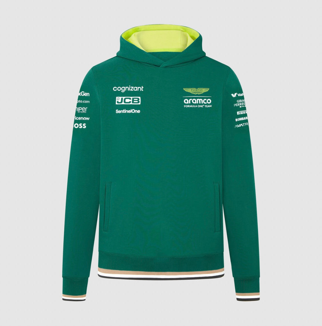 [ Pre-Order ] Aston Martin F1 2024 Team Hoodie