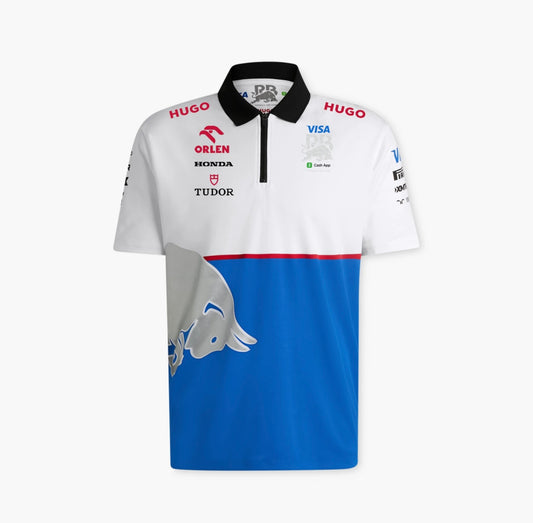 Visa Cash App RB F1 Team Polo Shirt