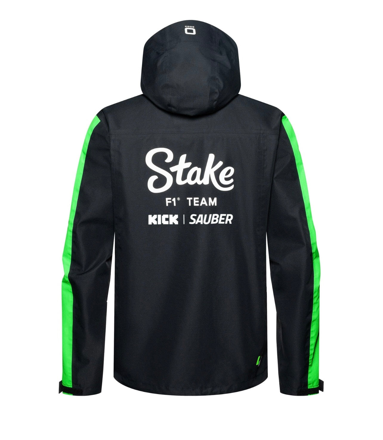 [ Pre-Order ] Stake F1 Kick Sauber 2024 Team Rain Jacket