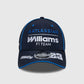 [ Pre-Order ] Atlassian Williams F1 Alex Albon 2026 Driver Cap