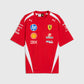 [ Pre-Order ] Scuderia Ferrari F1 2026 Driver Shirt