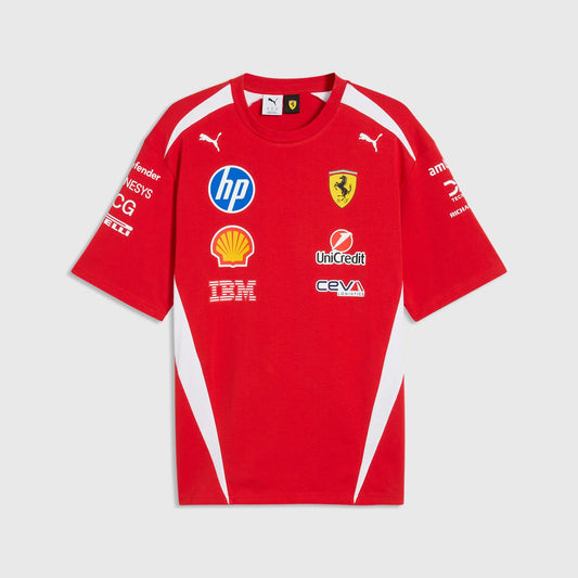 [ Pre-Order ] Scuderia Ferrari F1 2026 Driver Shirt