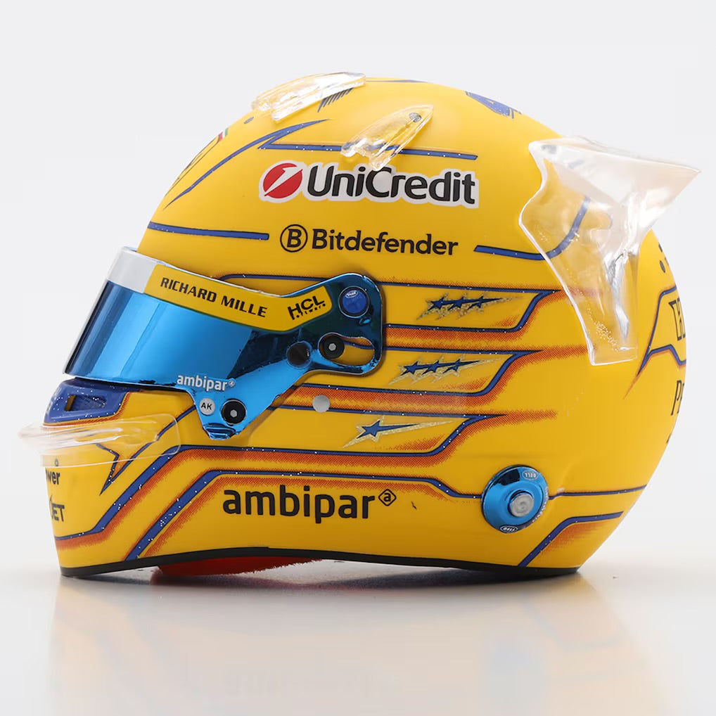 Looksmart 1:5 Scale Lewis Hamilton 2025 Miami GP Helmet