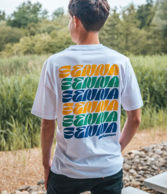 Mclaren X Senna Monaco Shirt