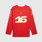 [ Pre-Order ] Scuderia Ferrari Charles Leclerc Hockey Jersey