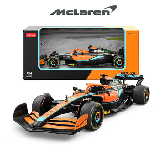 Rastar 1:24 Scale Mclaren MCL36