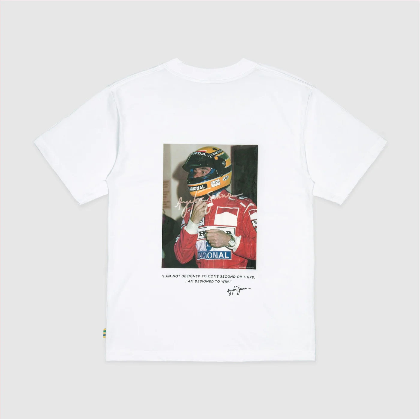 Ayrton Senna x Tag Heuer Graphic Shirt