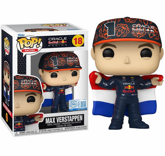 Max Verstappen Funko Pop