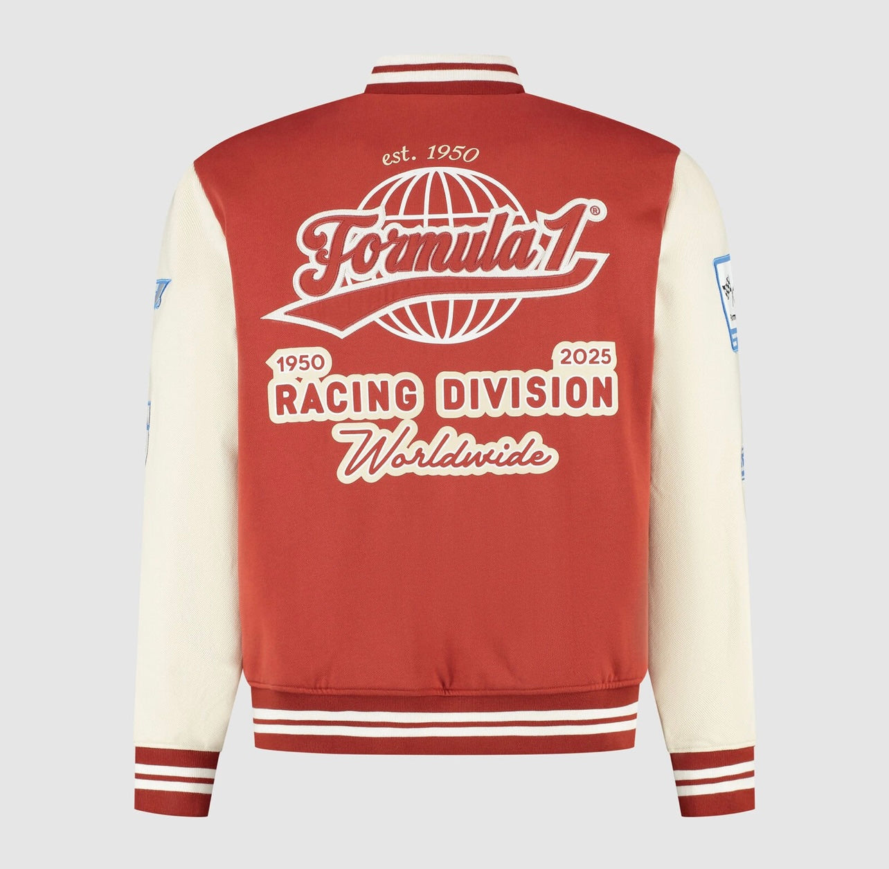 [ Pre-Order ] F1 Collection Heritage Varsity Jacket