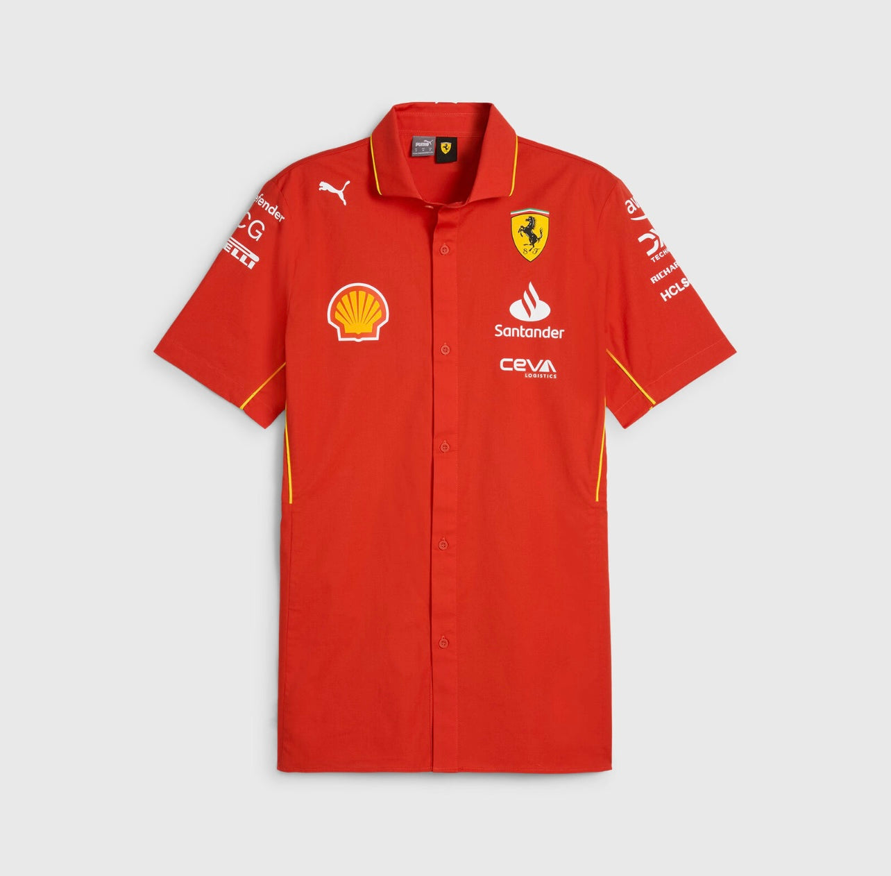 [ Pre-Order ] Scuderia Ferrari 2024 Team Shirt