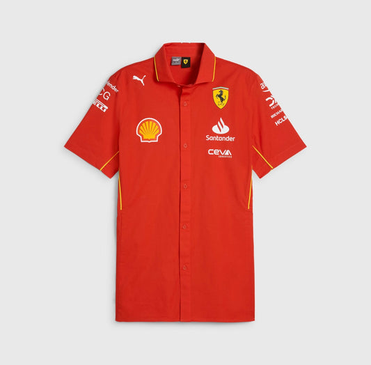 [ Pre-Order ] Scuderia Ferrari 2024 Team Shirt