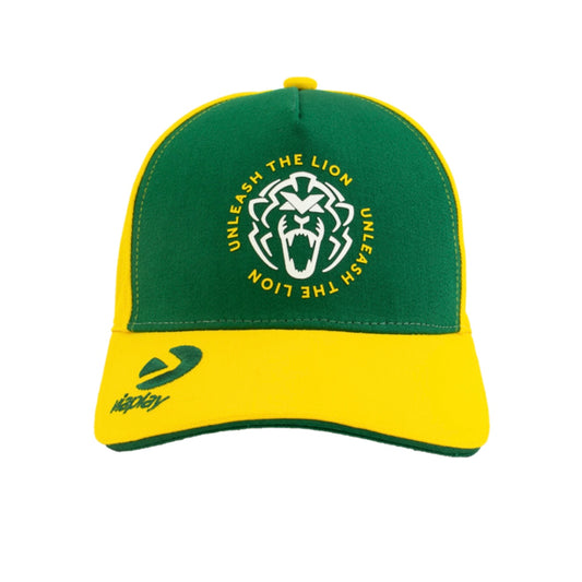 Max Verstappen 2025 Unleash The Lion Brazil Cap