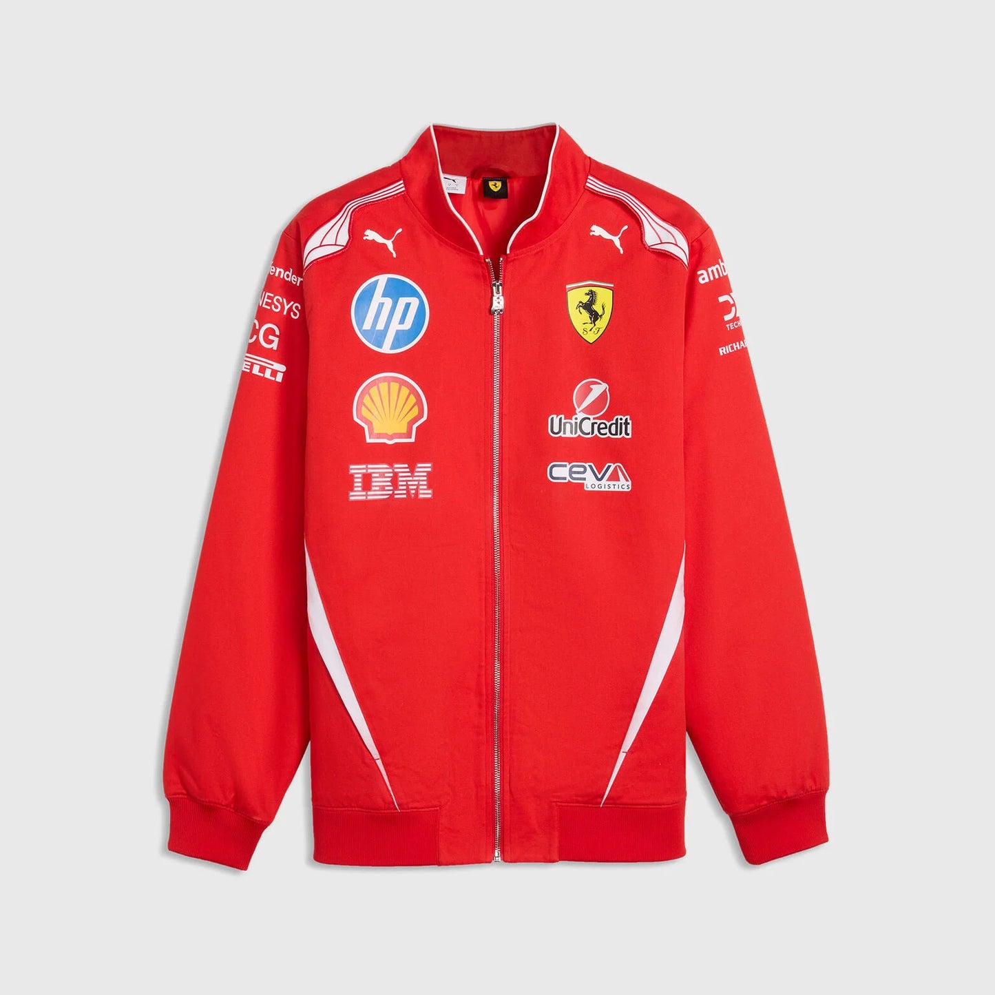 [ Pre-Order ] Scuderia Ferrari 2026 Team Racing Jacket