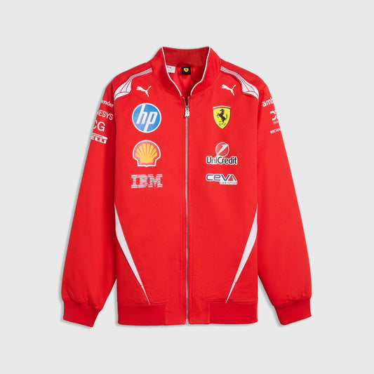 [ Pre-Order ] Scuderia Ferrari 2026 Team Racing Jacket