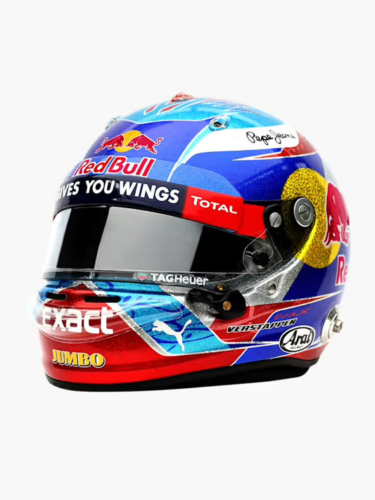 [ Pre-Order ] 1:2 Max Verstappen 2016 Spain Helmet