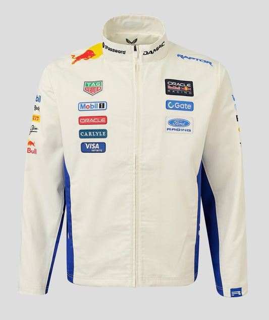 [ Pre-Order ] Red Bull 2026 Austin Team Softshell Jacket