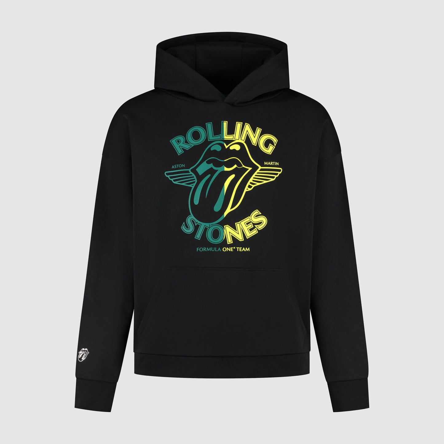 [ Pre-Order ] Aston Martin F1 Rolling Stones Hoodie