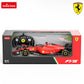 RASTAR Ferrari F1-75 Formula 1 RC Race Car (1:18)